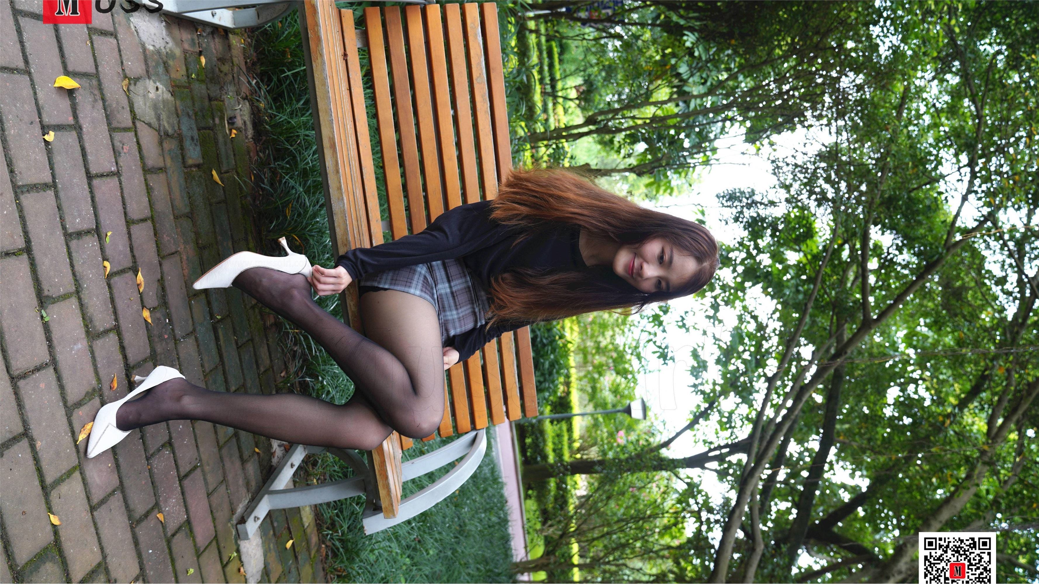 MussGirl慕丝女郎  NO.682 婉萍（中）